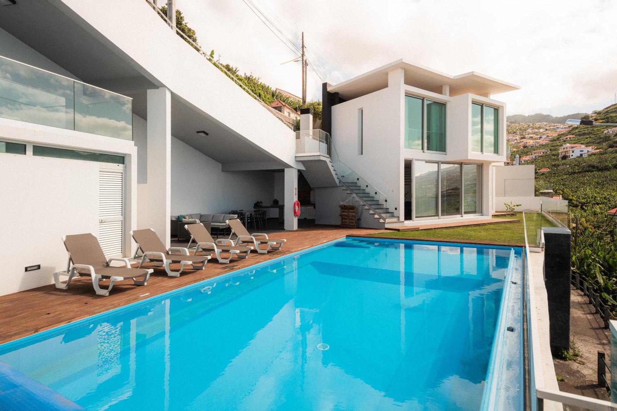Sea View Villa Mar Lindo Nr Ponta Do Sol Ponta do Sol  Exterior photo