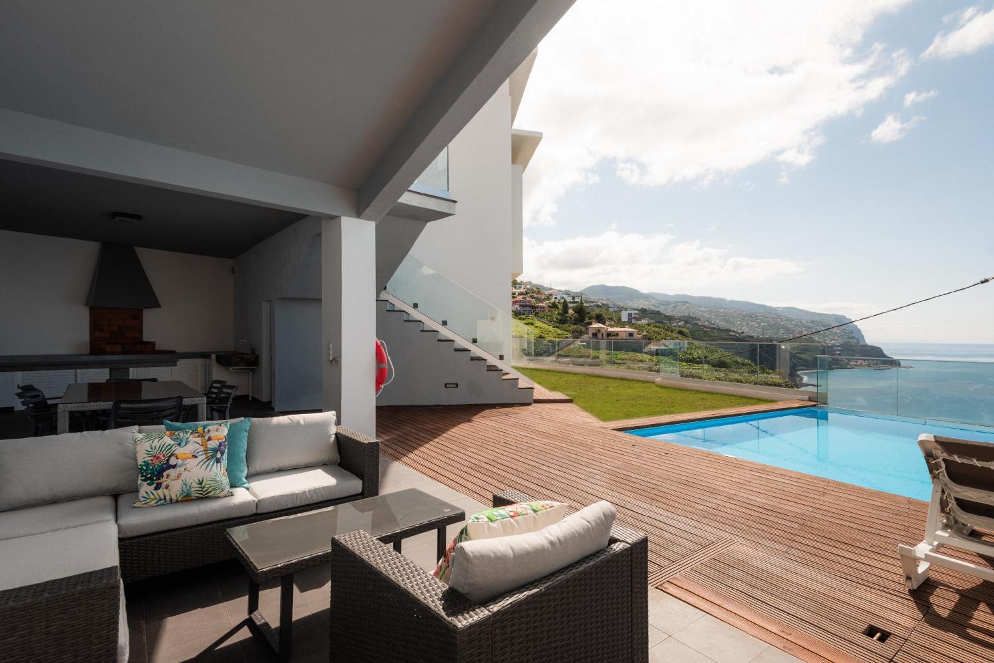 Sea View Villa Mar Lindo Nr Ponta Do Sol Ponta do Sol  Exterior photo