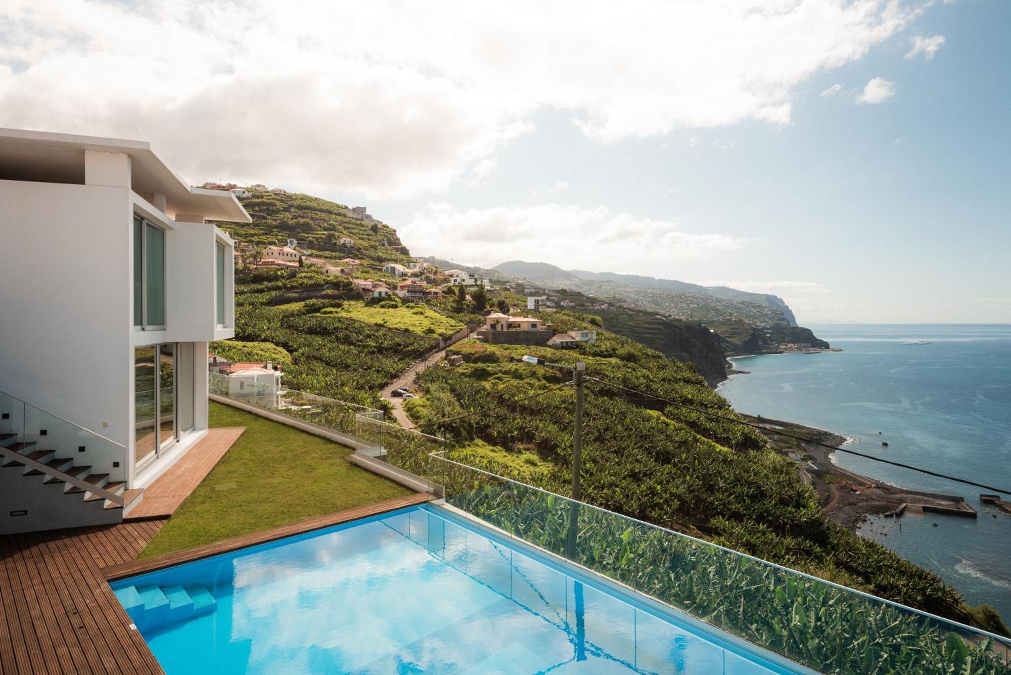 Sea View Villa Mar Lindo Nr Ponta Do Sol Ponta do Sol  Exterior photo